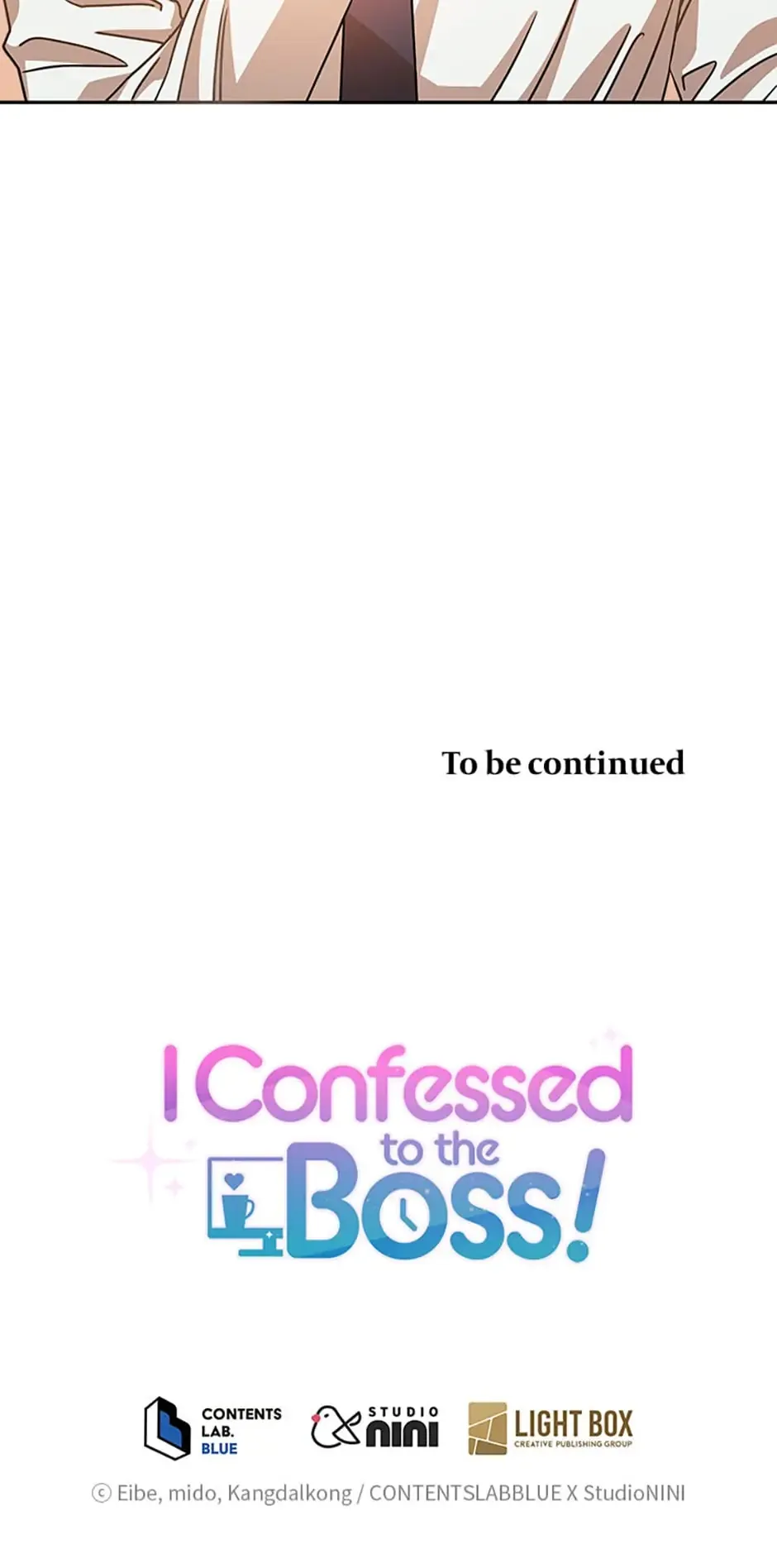 I Confessed to the Boss Chapter 15 - Page 57