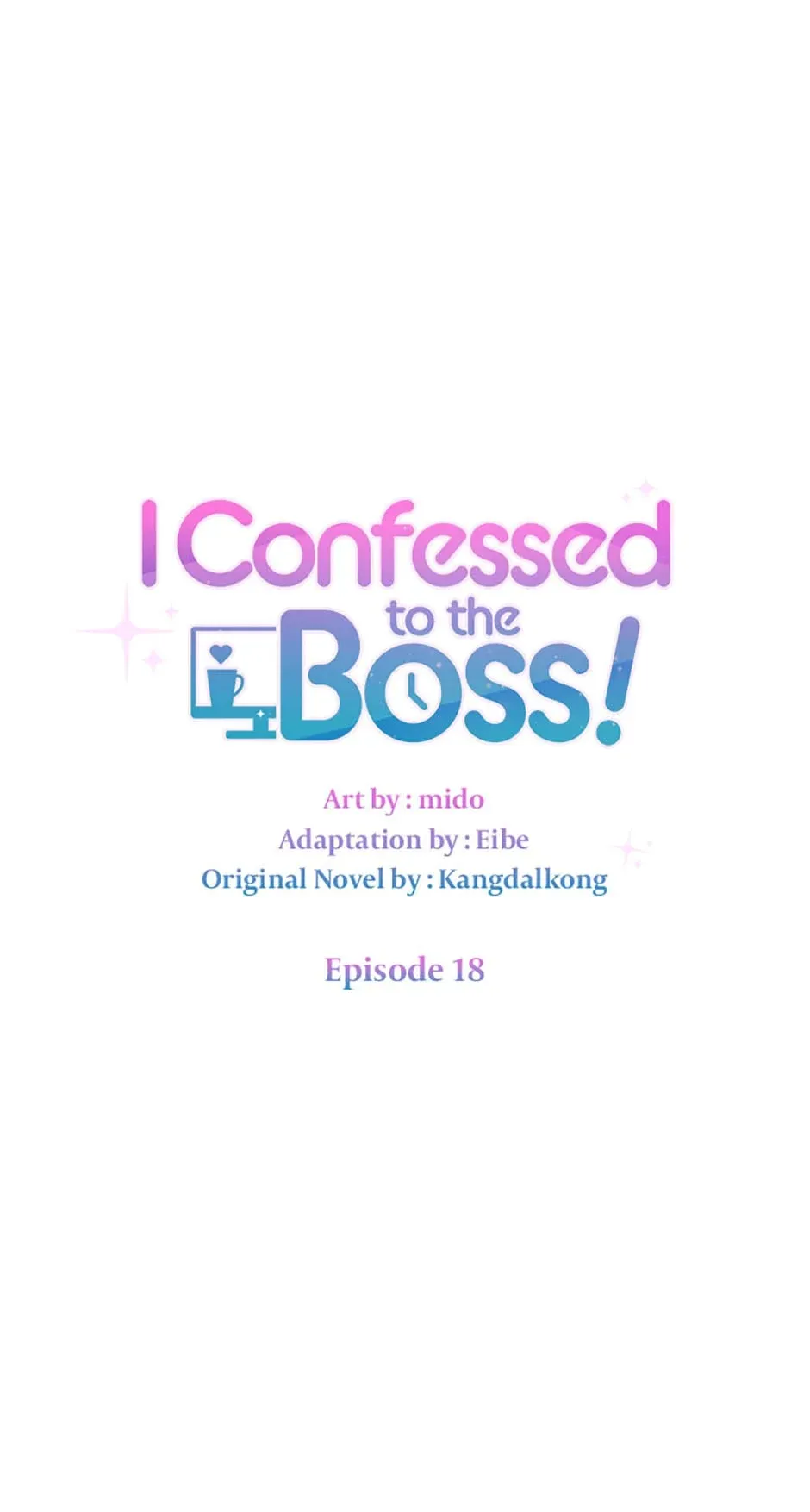 I Confessed to the Boss Chapter 18 - Page 15