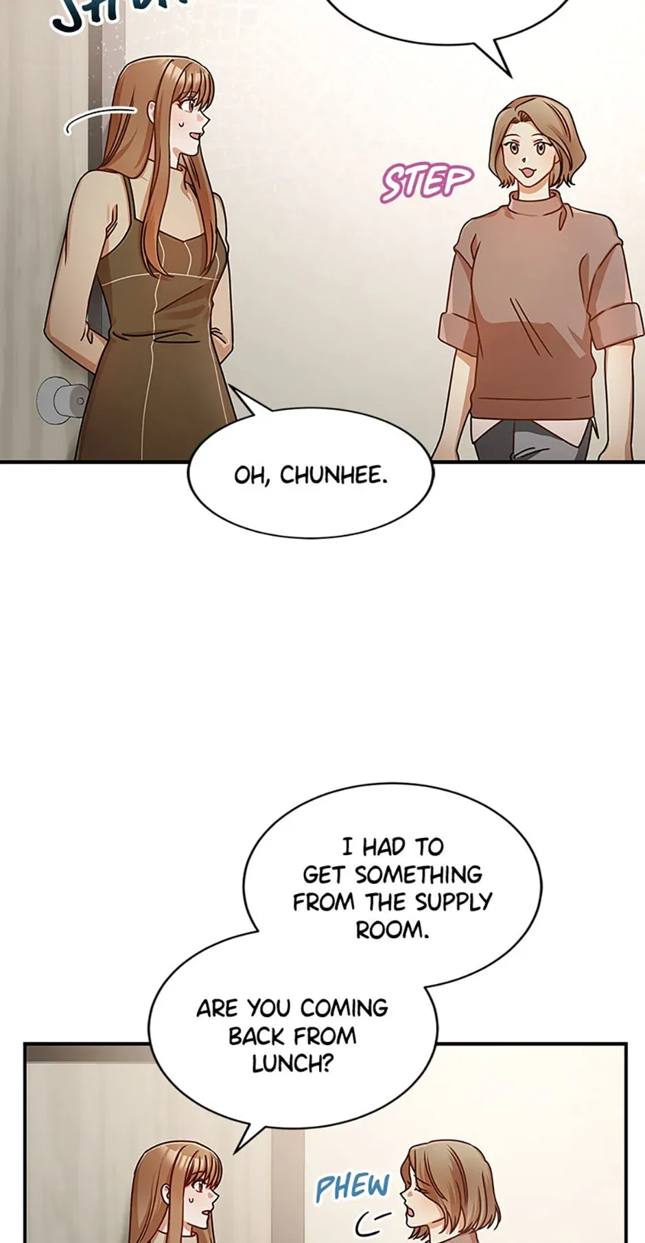 I Confessed to the Boss Chapter 18 - Page 25
