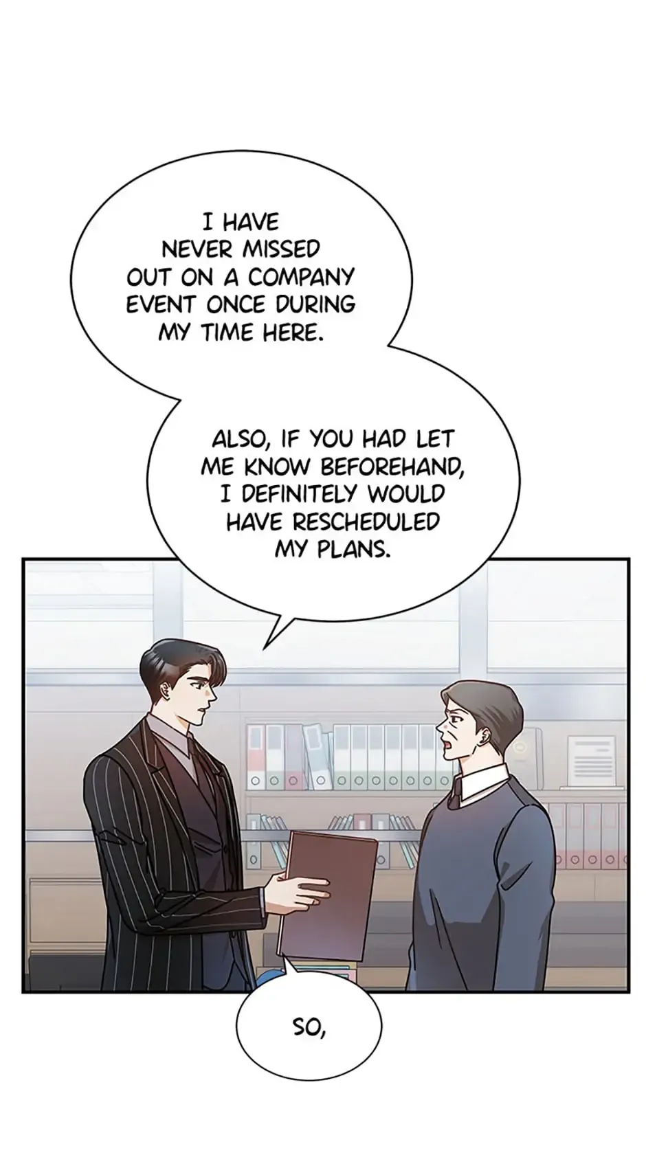 I Confessed to the Boss Chapter 19 - Page 5