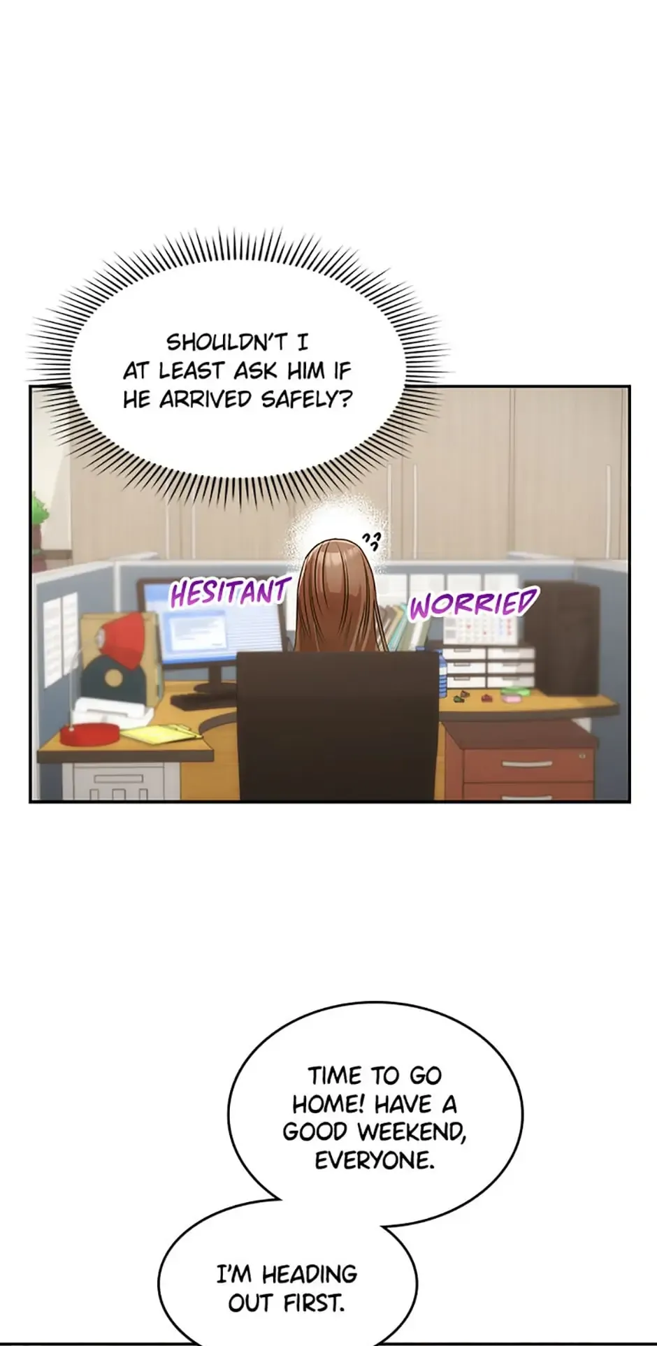 I Confessed to the Boss Chapter 25 - Page 42