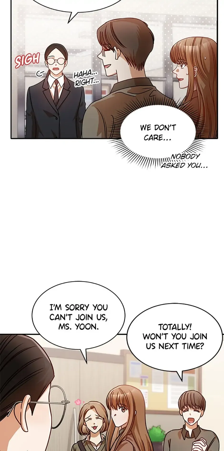 I Confessed to the Boss Chapter 25 - Page 50