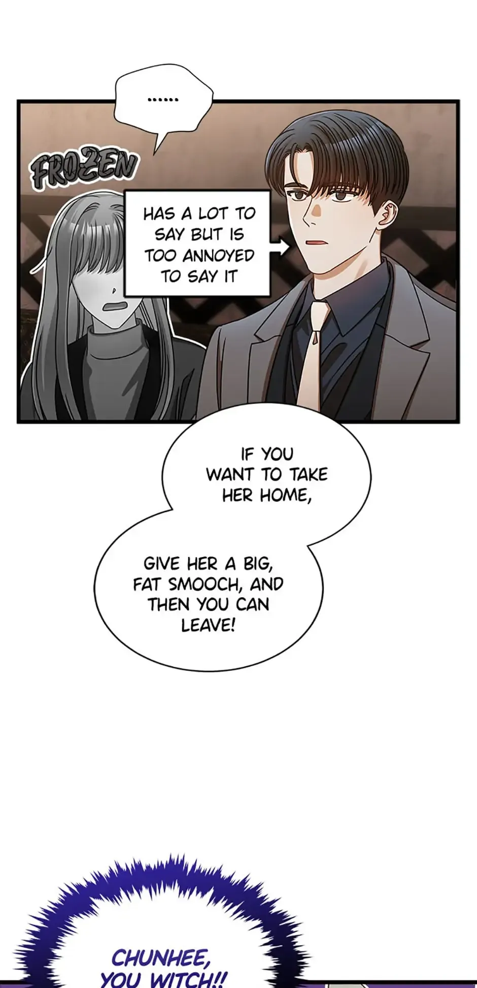 I Confessed to the Boss Chapter 27 - Page 55
