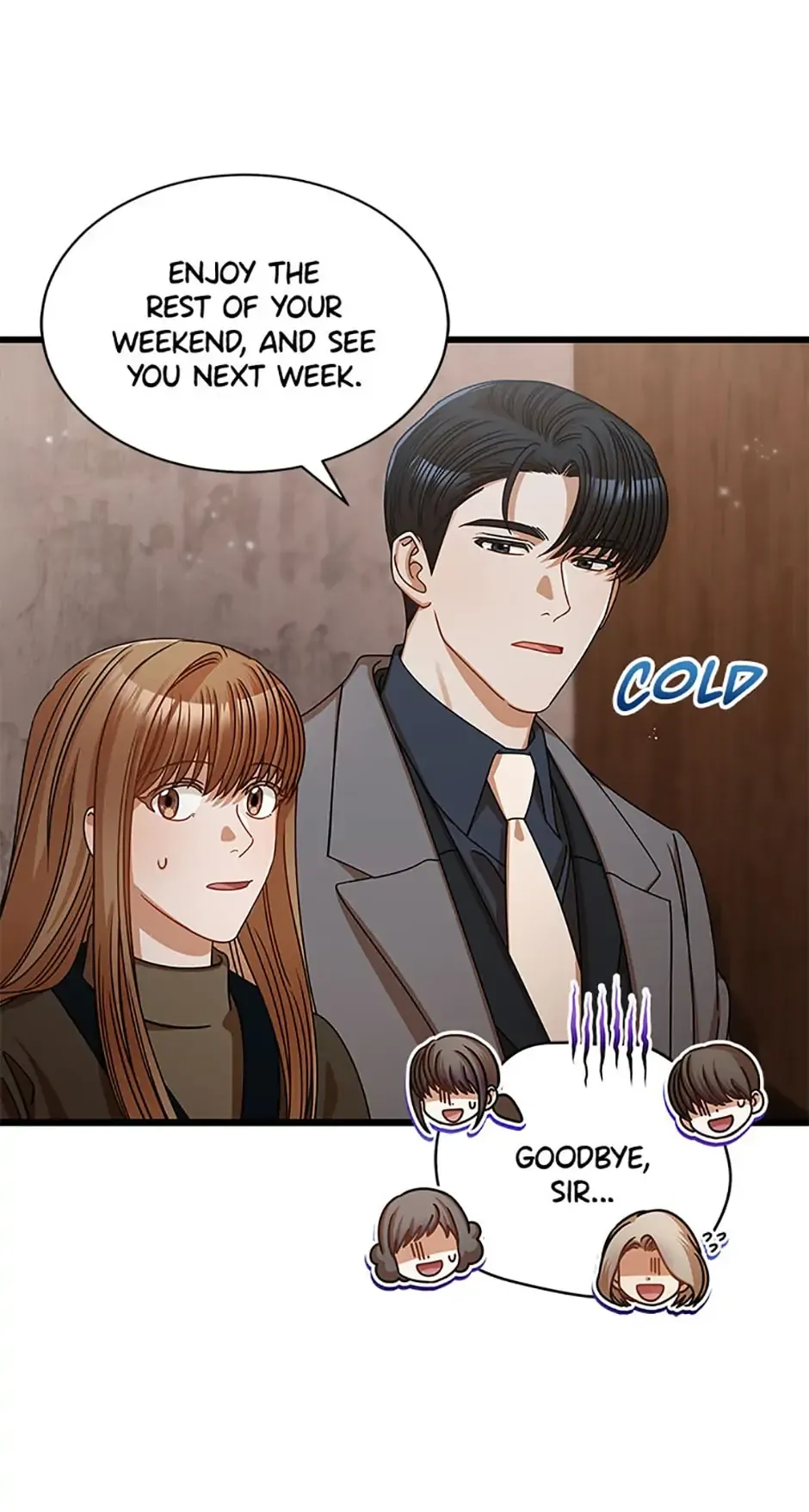 I Confessed to the Boss Chapter 28 - Page 15