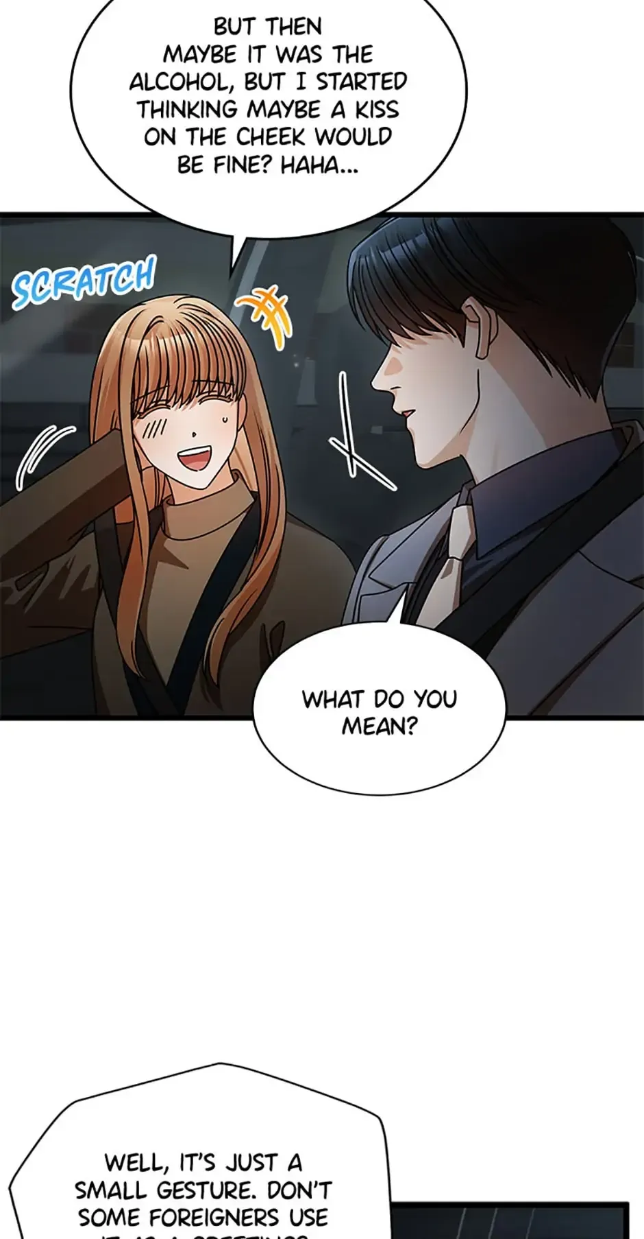 I Confessed to the Boss Chapter 28 - Page 24