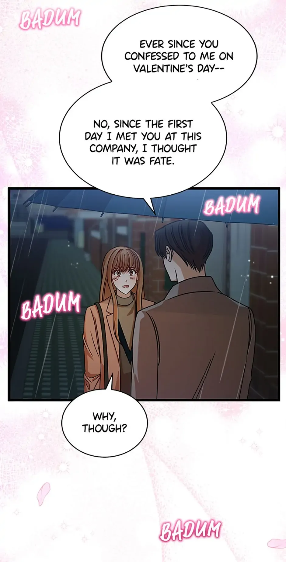 I Confessed to the Boss Chapter 28 - Page 56