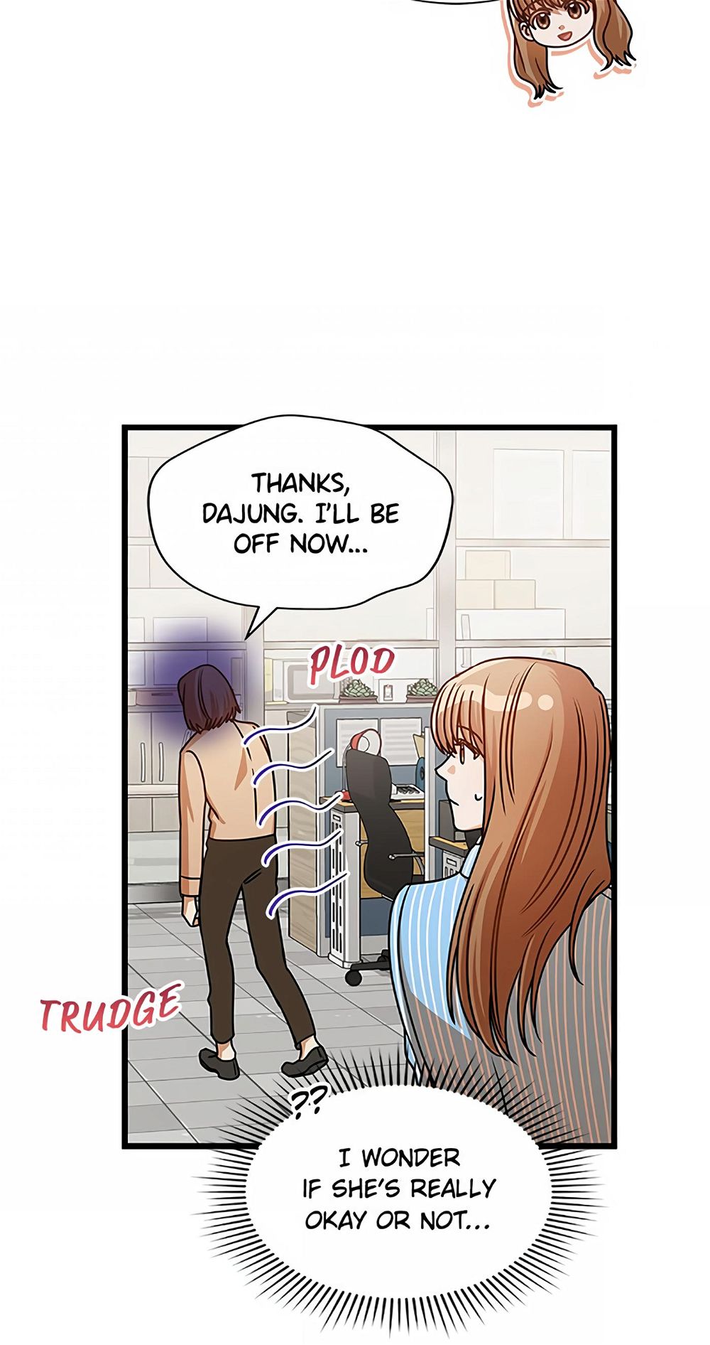 I Confessed to the Boss Chapter 32 - Page 19