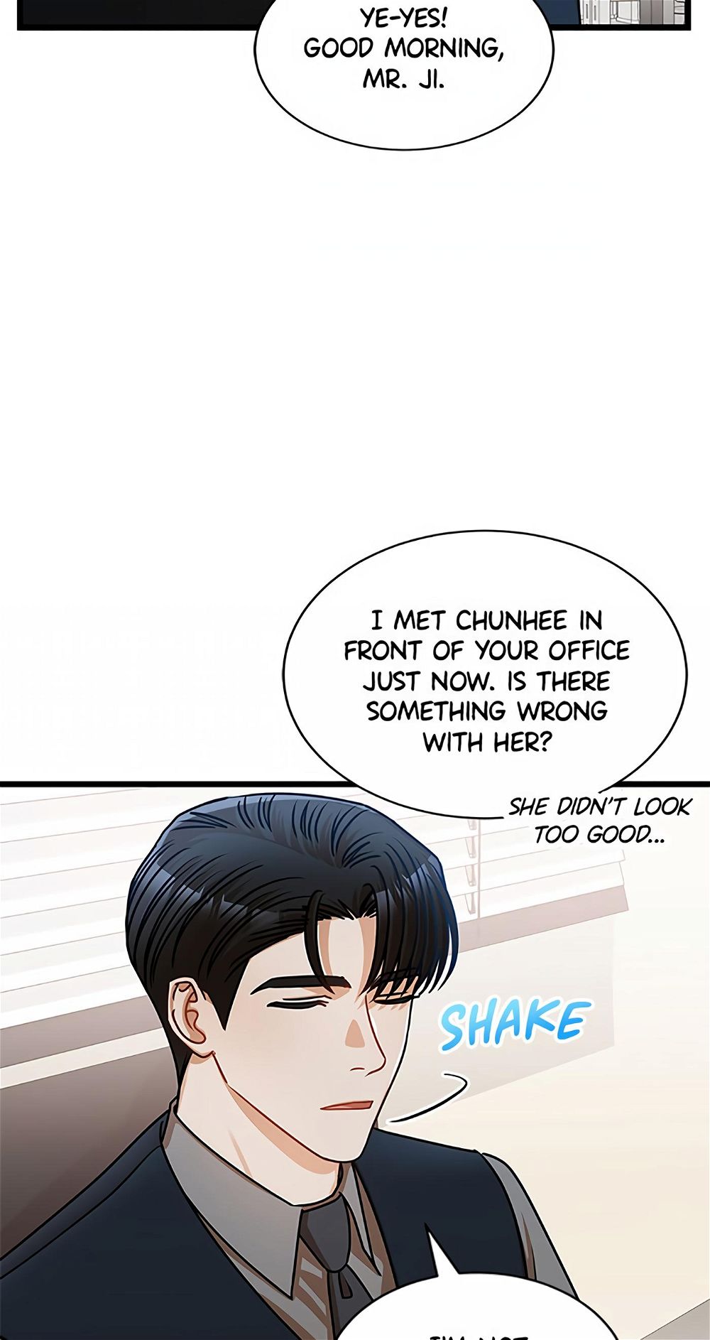 I Confessed to the Boss Chapter 32 - Page 27