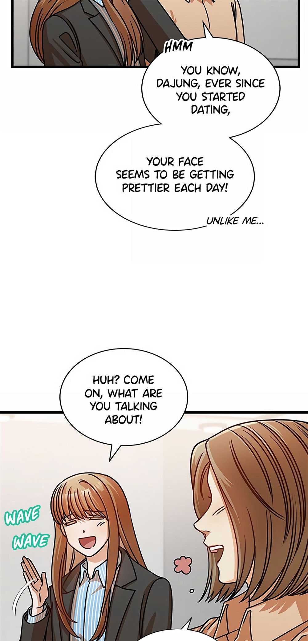 I Confessed to the Boss Chapter 32 - Page 44