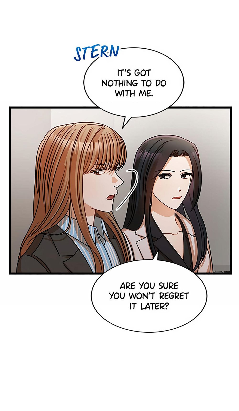 I Confessed to the Boss Chapter 32 - Page 55