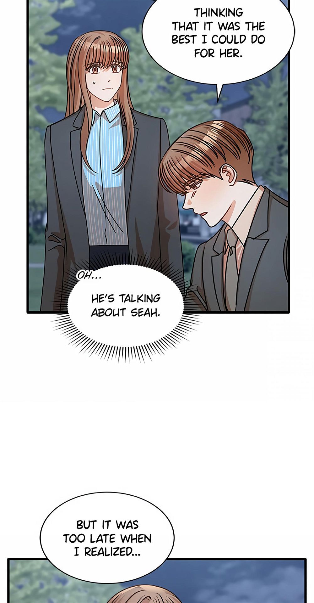 I Confessed to the Boss Chapter 33 - Page 40
