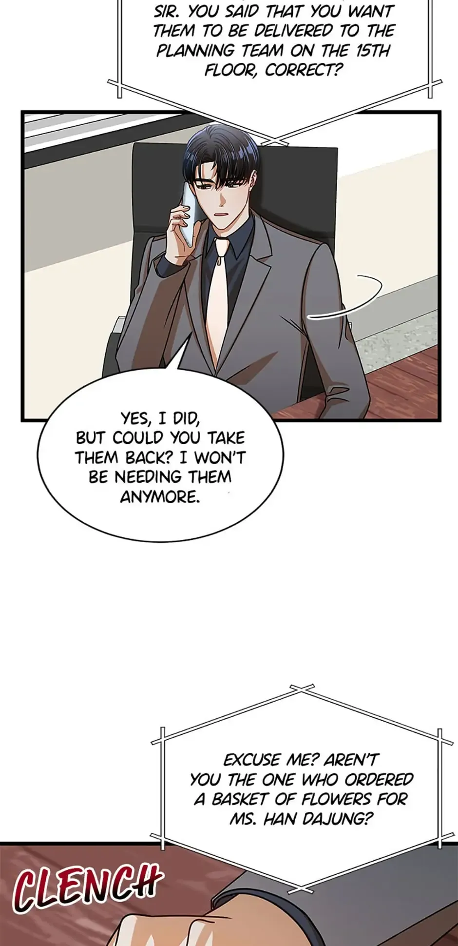 I Confessed to the Boss Chapter 34 - Page 52