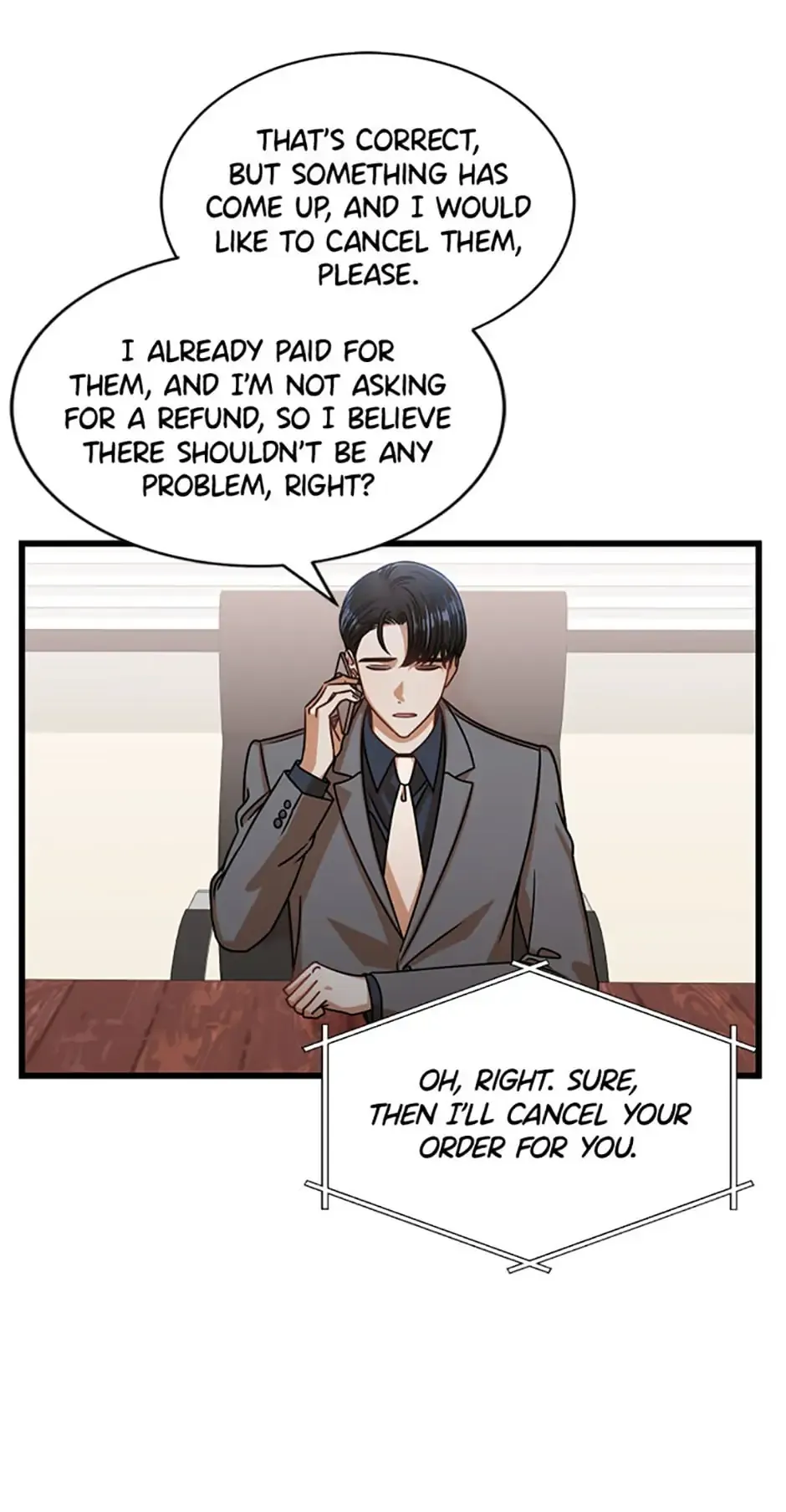 I Confessed to the Boss Chapter 34 - Page 55