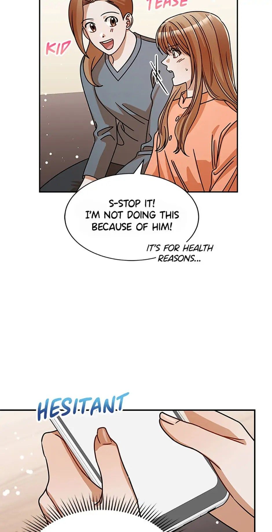 I Confessed to the Boss Chapter 36 - Page 44