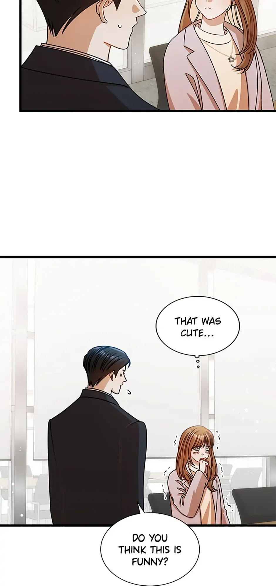 I Confessed to the Boss Chapter 39 - Page 3