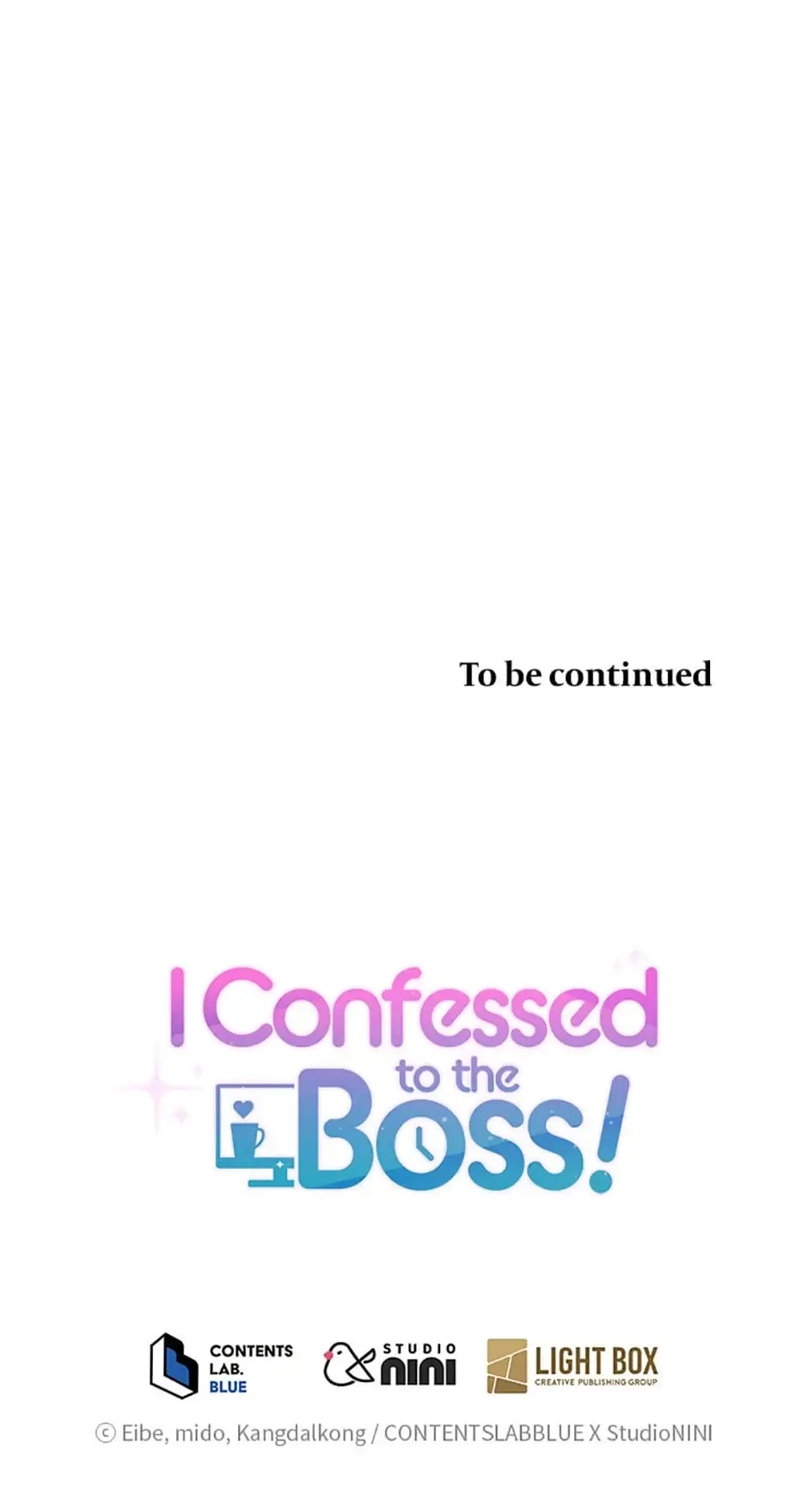 I Confessed to the Boss Chapter 39 - Page 58