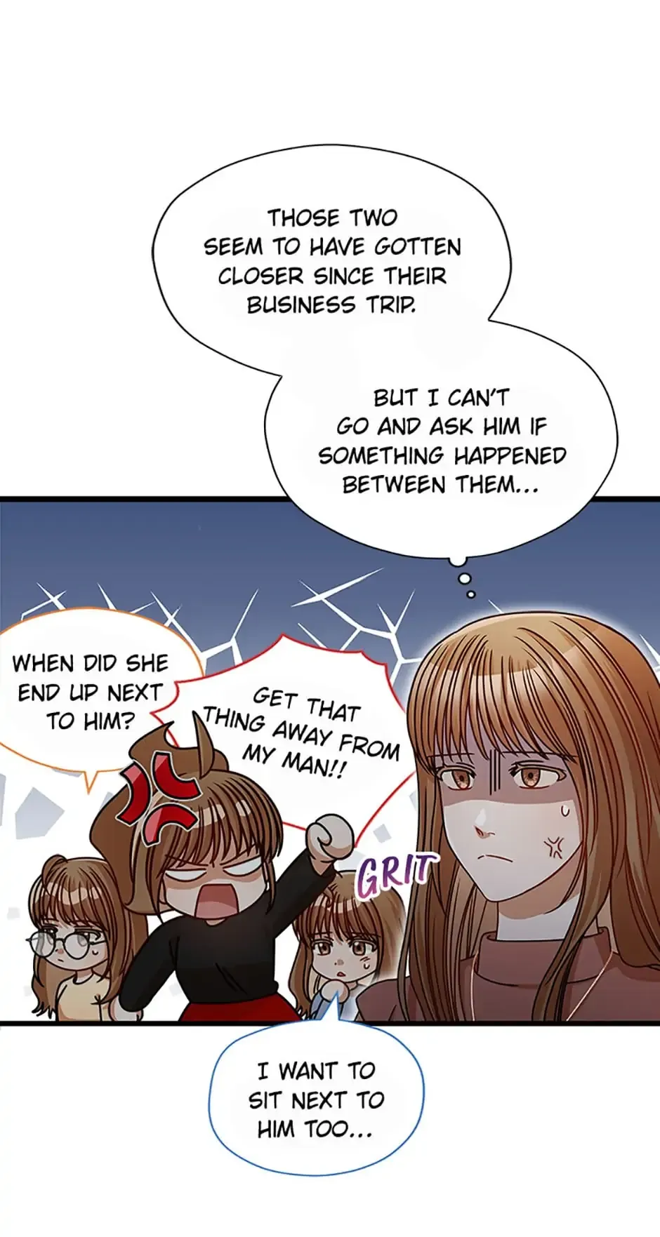 I Confessed to the Boss Chapter 40 - Page 34