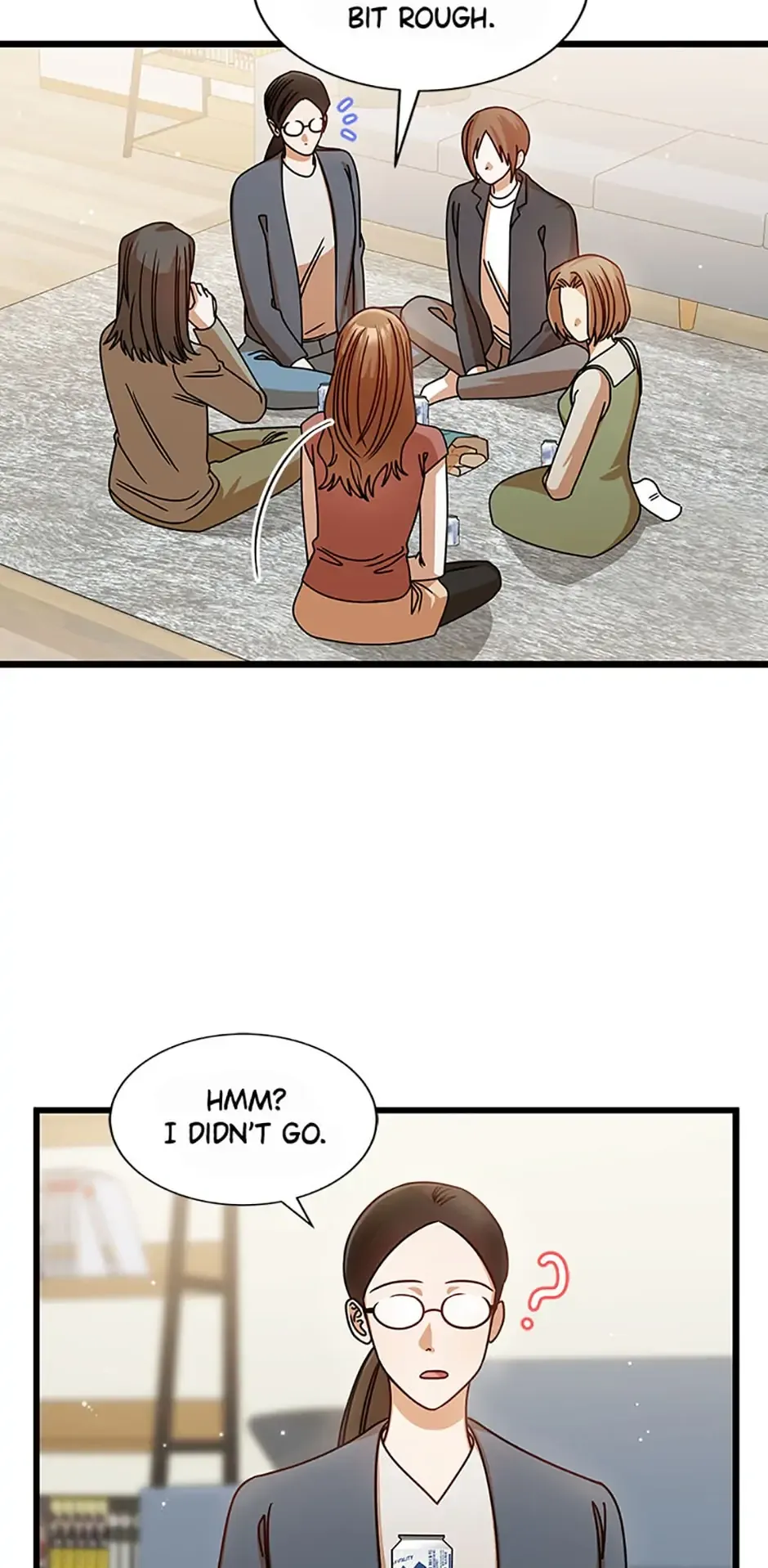 I Confessed to the Boss Chapter 40 - Page 36