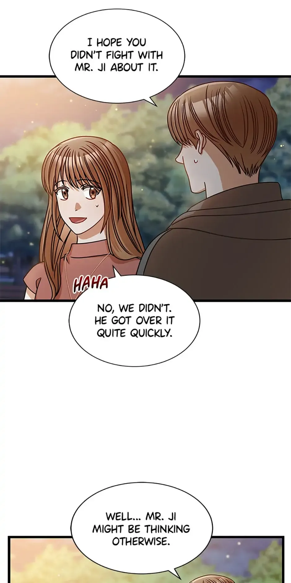 I Confessed to the Boss Chapter 40 - Page 49