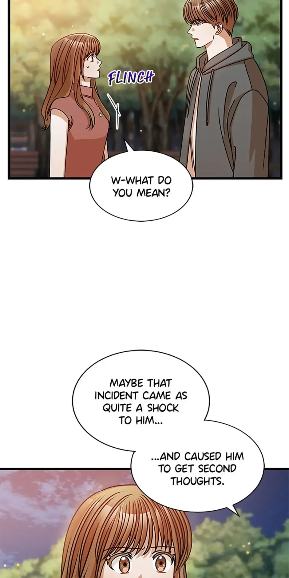 I Confessed to the Boss Chapter 40 - Page 50