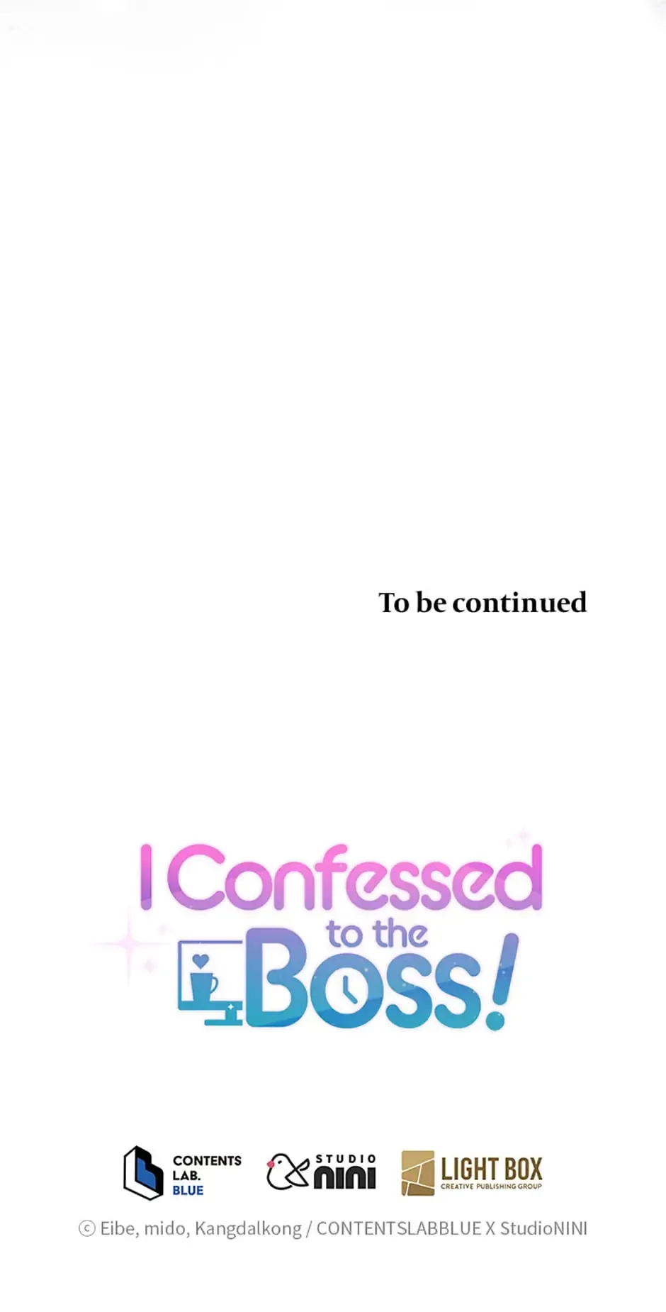 I Confessed to the Boss Chapter 40 - Page 58