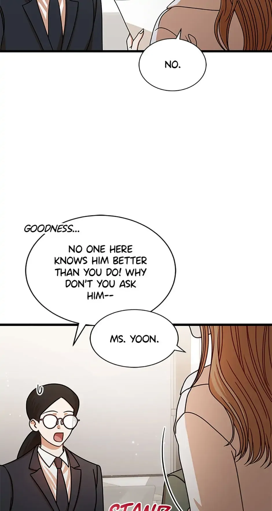 I Confessed to the Boss Chapter 43 - Page 22