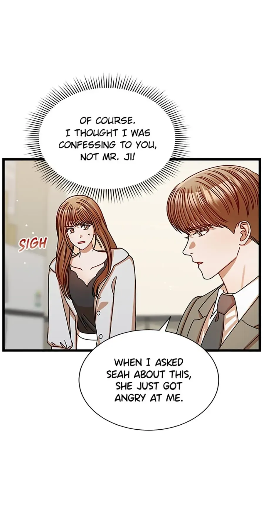 I Confessed to the Boss Chapter 43 - Page 54