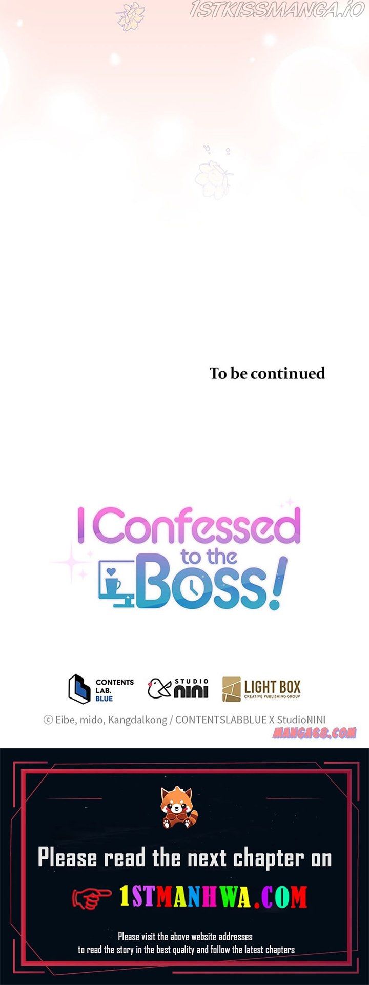 I Confessed to the Boss Chapter 48.5 - Page 29