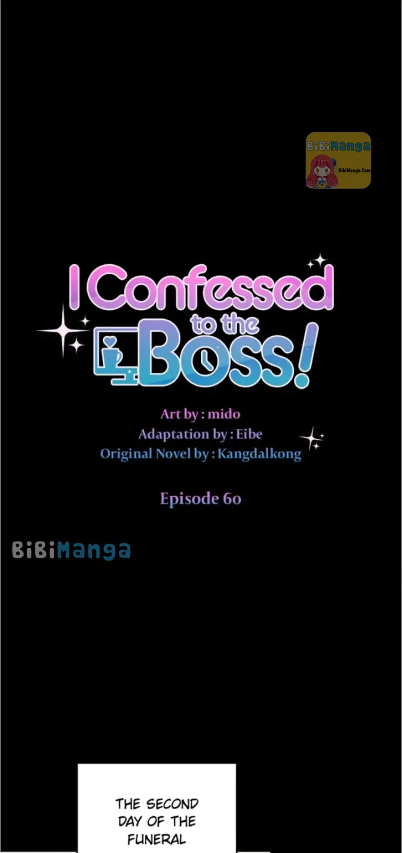 I Confessed to the Boss Chapter 60 - Page 37