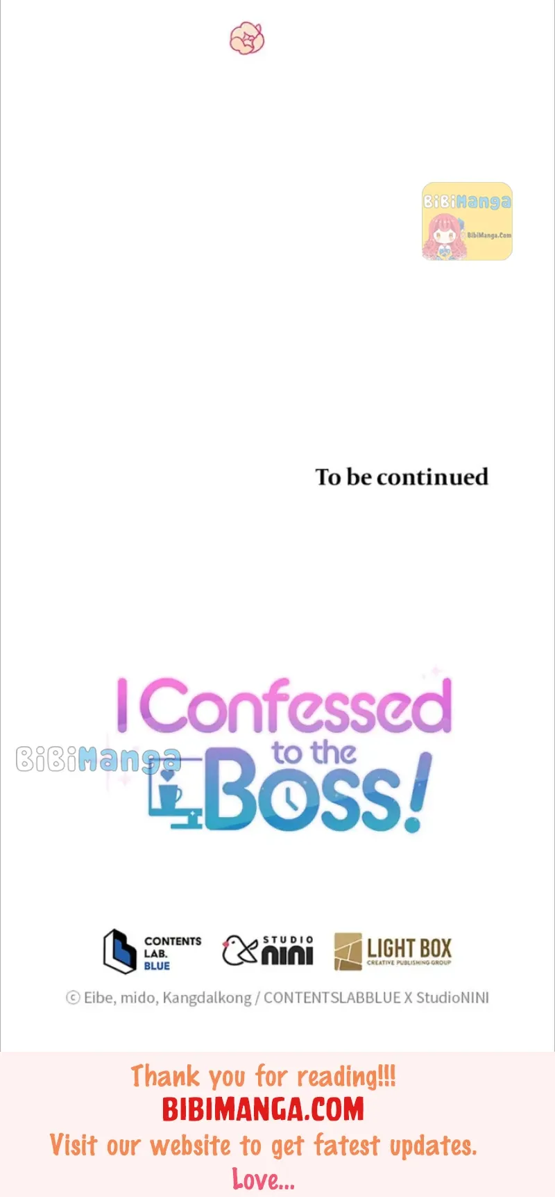 I Confessed to the Boss Chapter 64 - Page 67