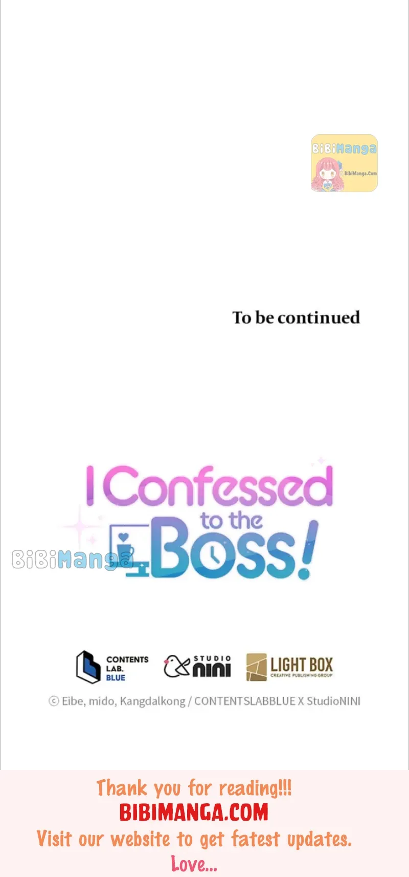 I Confessed to the Boss Chapter 65 - Page 77
