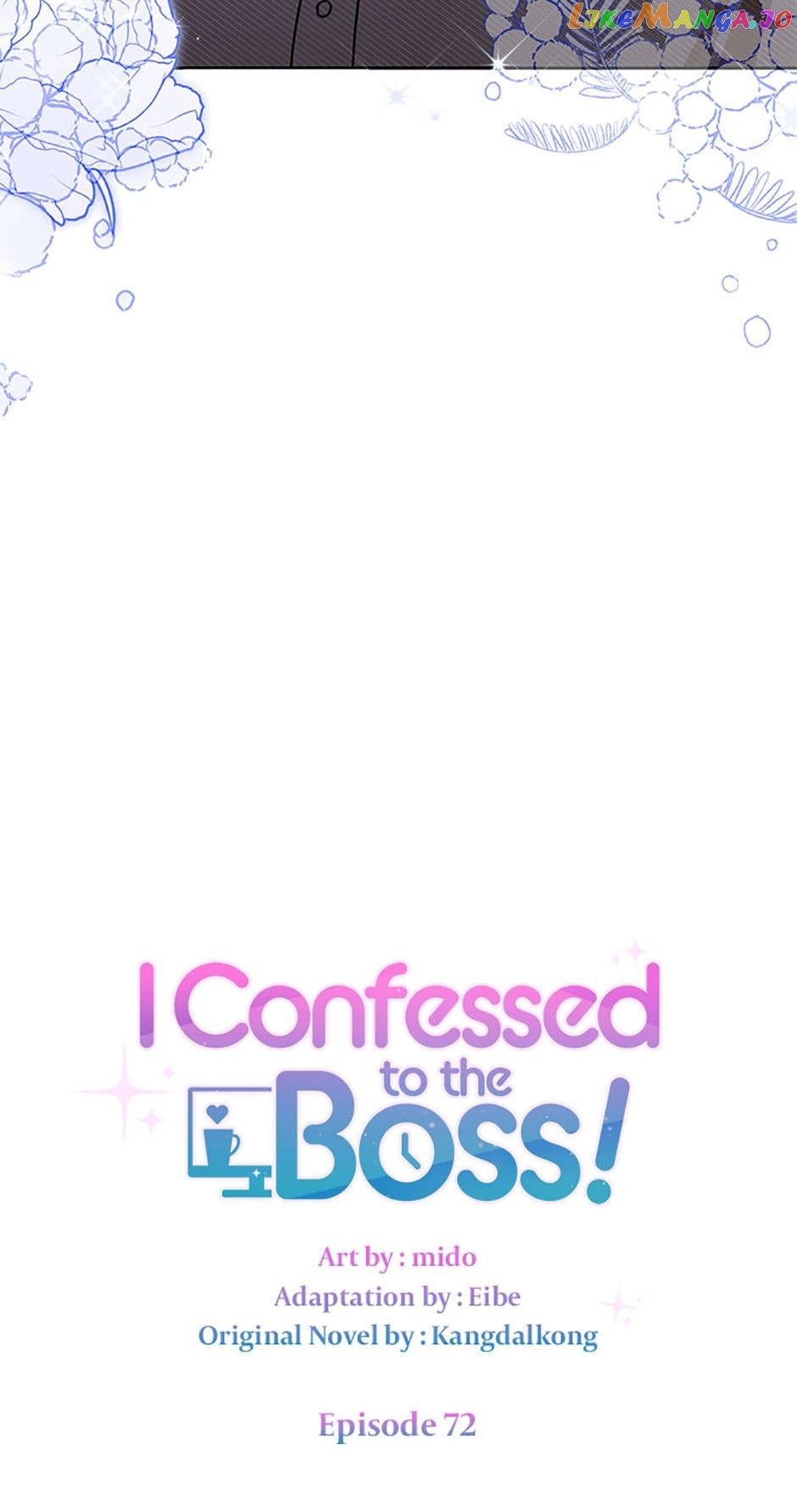 I Confessed to the Boss Chapter 72 - Page 35