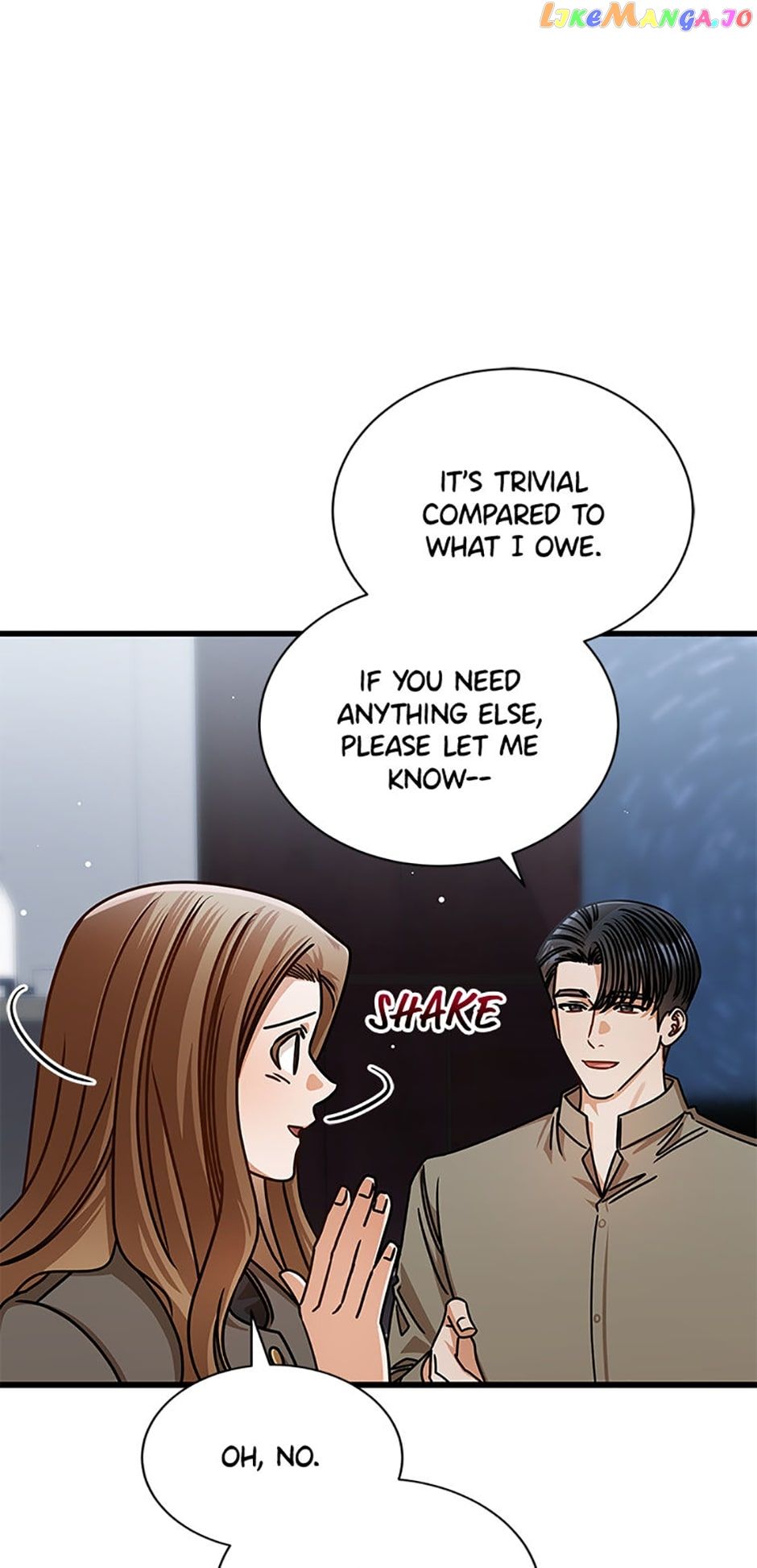 I Confessed to the Boss Chapter 73 - Page 54
