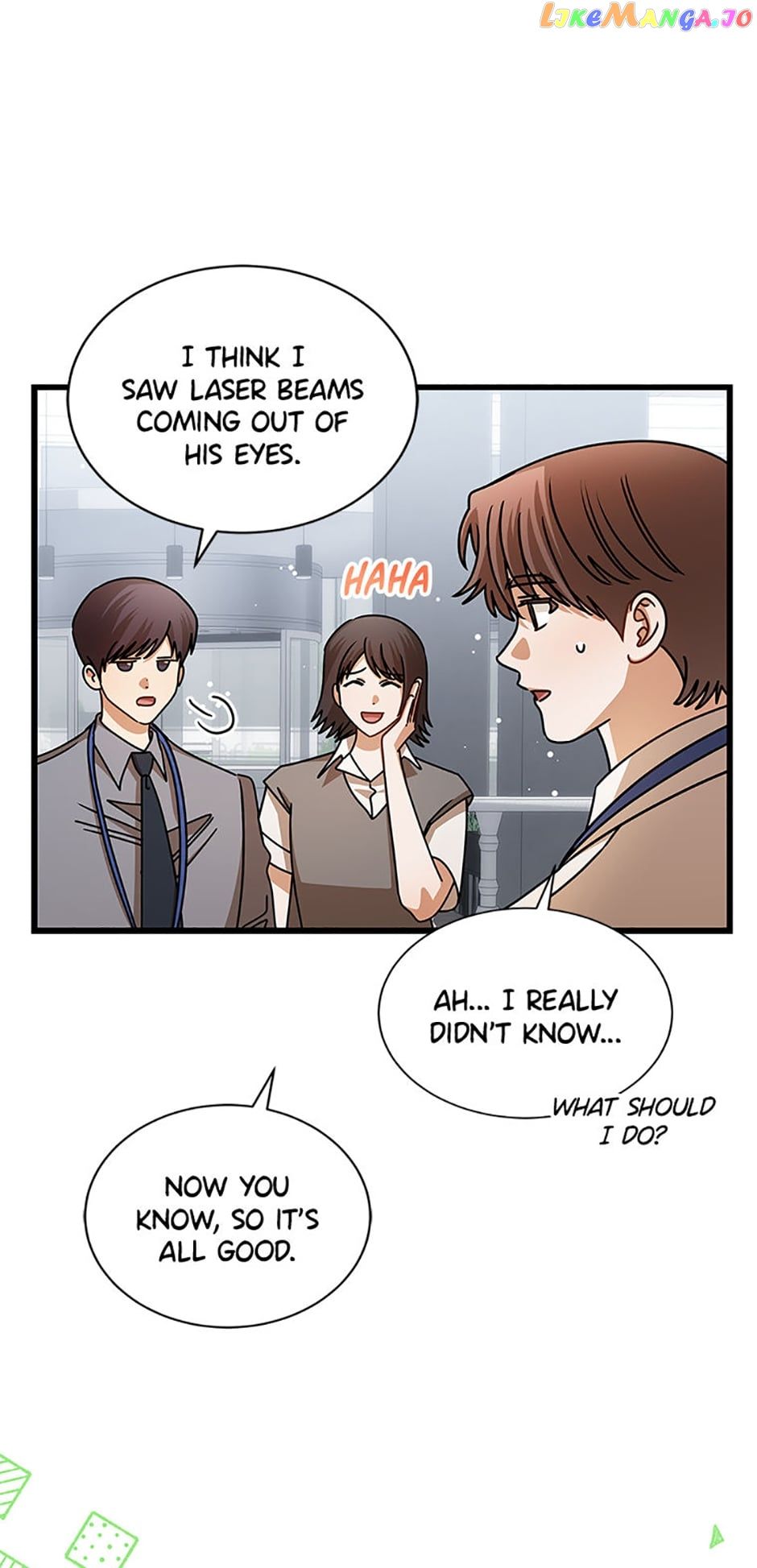 I Confessed to the Boss Chapter 74 - Page 39