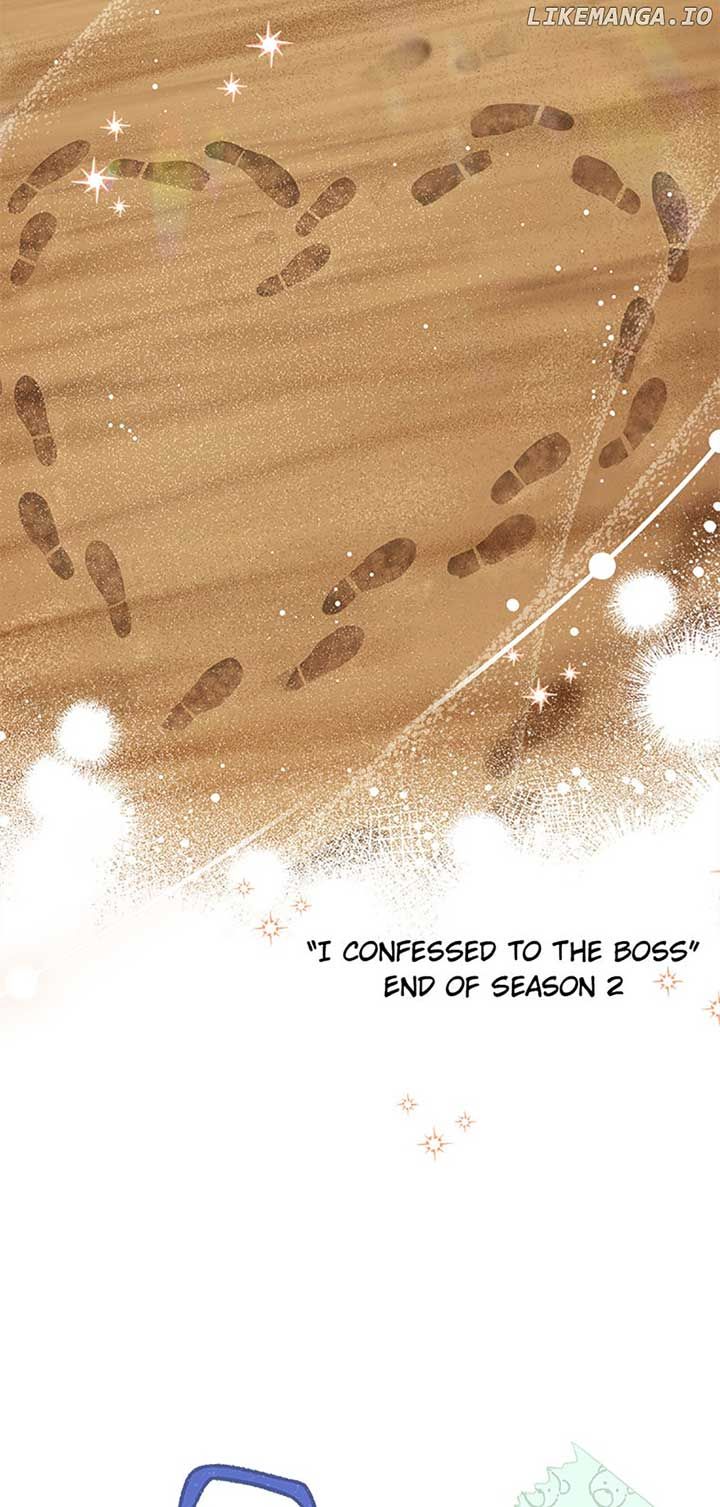 I Confessed to the Boss Chapter 80 - Page 65