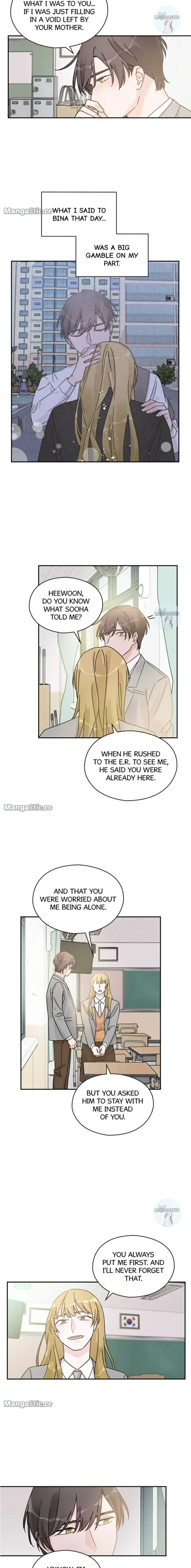 One Step Away From Happiness Chapter 96 - Page 9