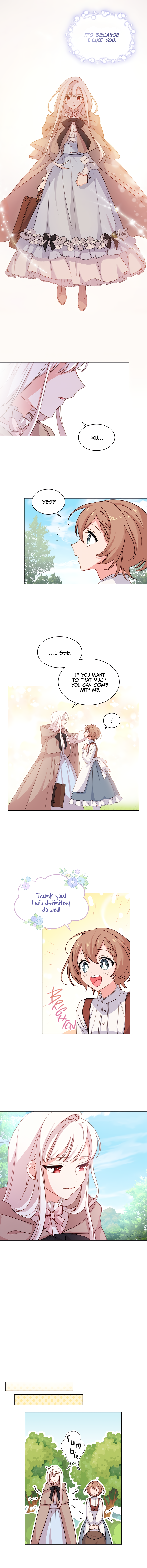 The Lady Wants to Rest Chapter 4 - Page 8
