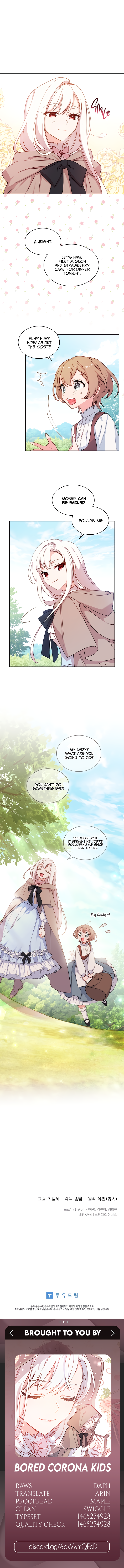 The Lady Wants to Rest Chapter 4 - Page 10