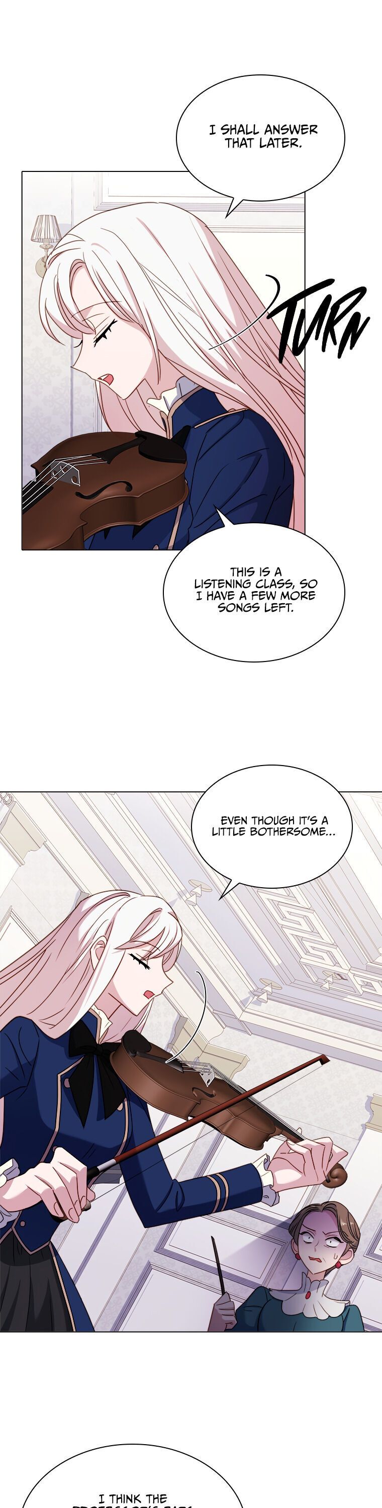 The Lady Wants to Rest Chapter 39 - Page 4