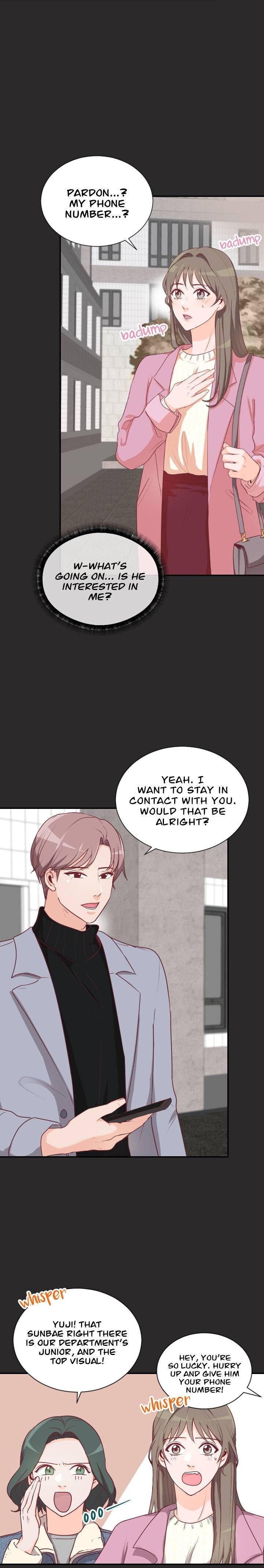 Because There Is No Mr. Park Chapter 9 - Page 7