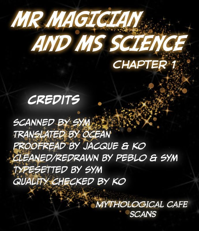 Mr. Magician and Miss Science Chapter 1 - Page 17