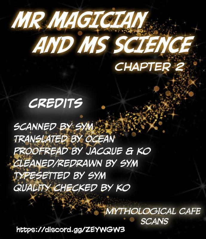 Mr. Magician and Miss Science Chapter 2 - Page 11