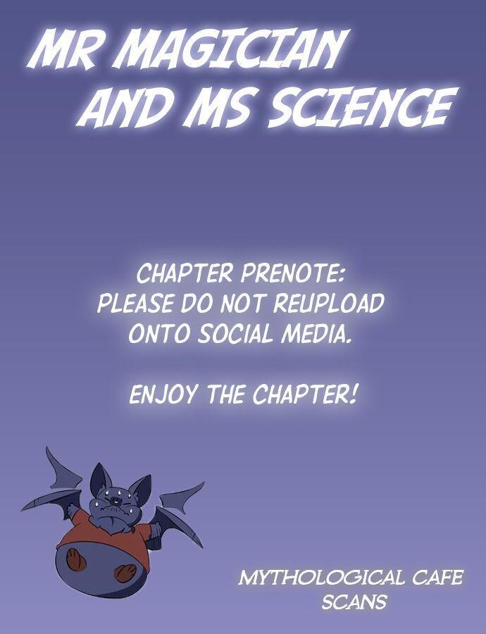 Mr. Magician and Miss Science Chapter 3 - Page 1
