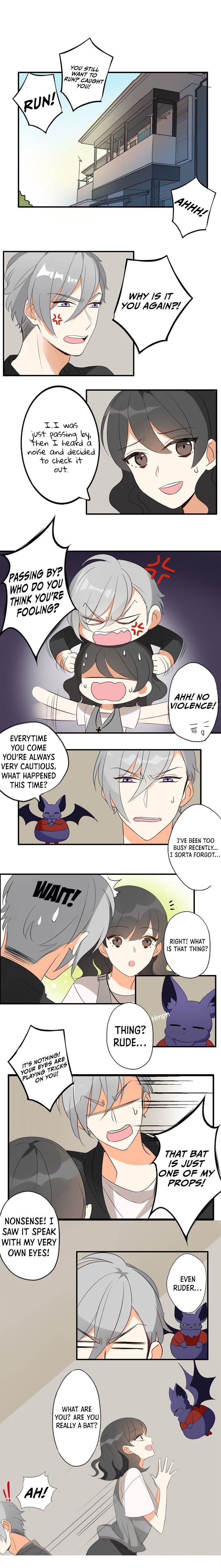 Mr. Magician and Miss Science Chapter 3 - Page 3