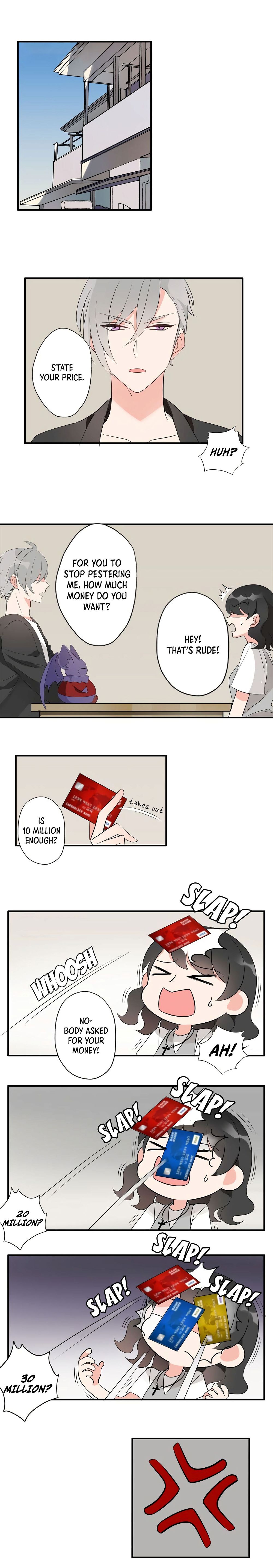 Mr. Magician and Miss Science Chapter 4 - Page 2