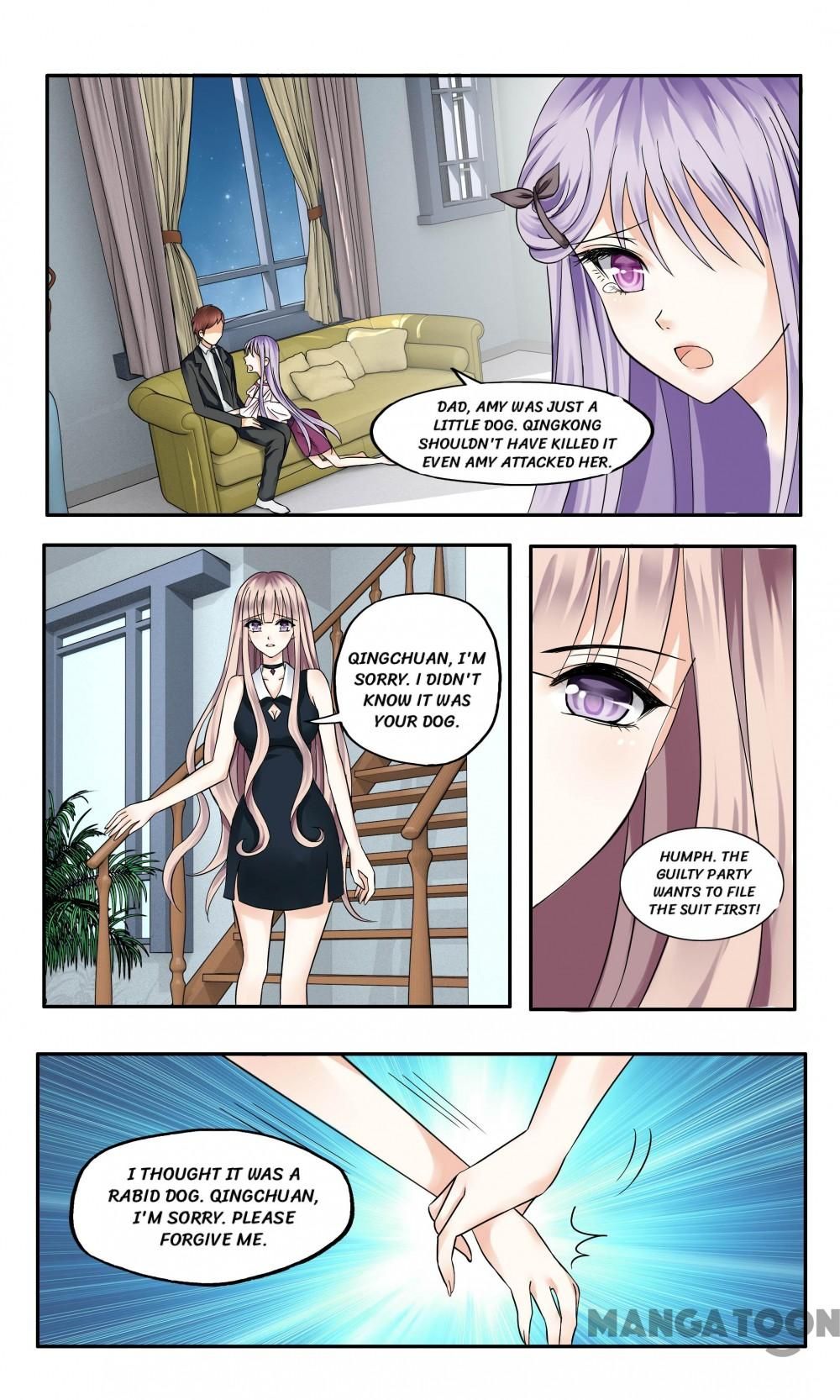 Vengeful Girl with Her CEO Chapter 4 - Page 8