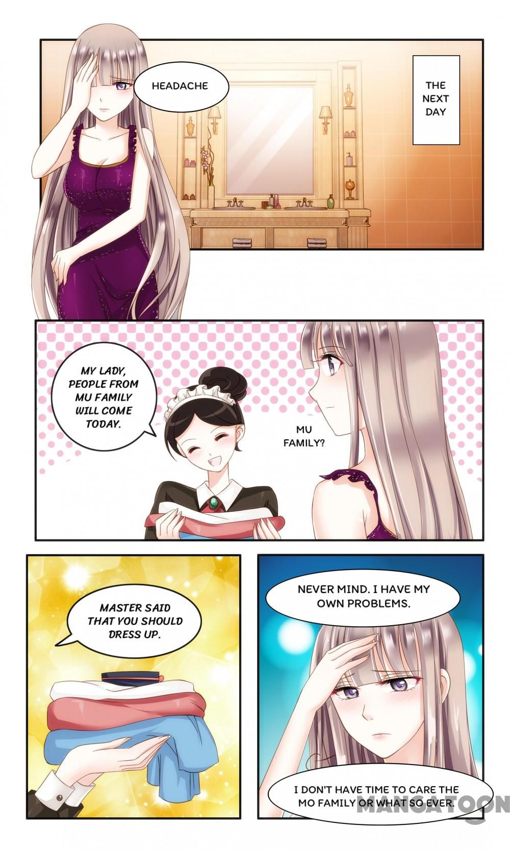 Vengeful Girl with Her CEO Chapter 5 - Page 1