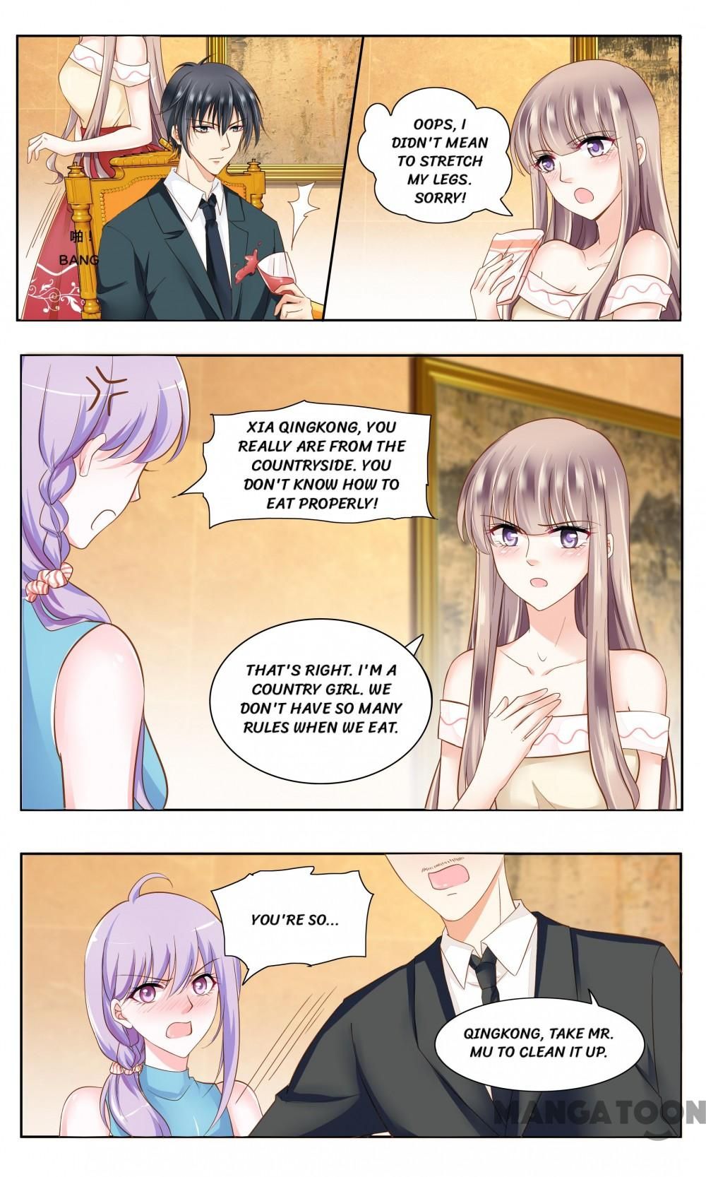 Vengeful Girl with Her CEO Chapter 6 - Page 1