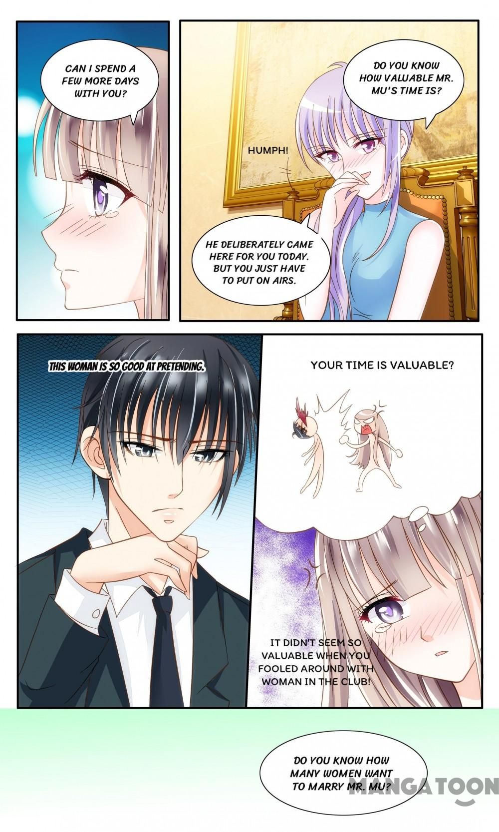 Vengeful Girl with Her CEO Chapter 6 - Page 11