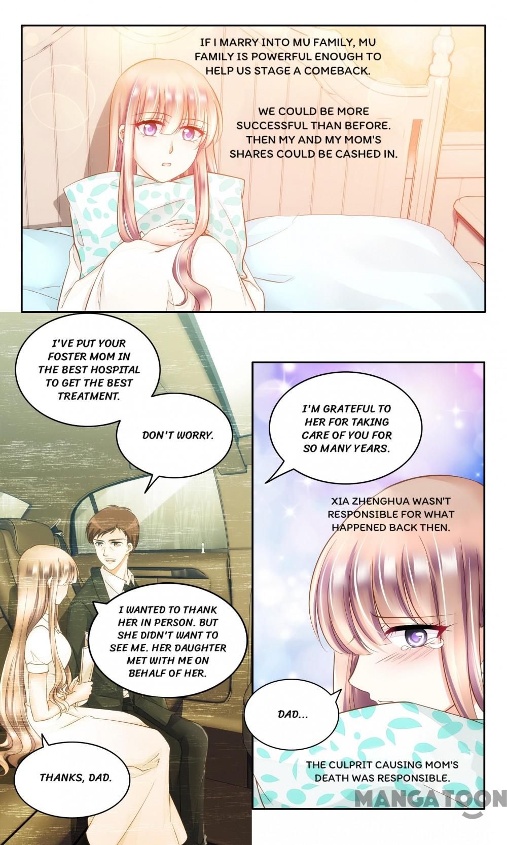 Vengeful Girl with Her CEO Chapter 8 - Page 1